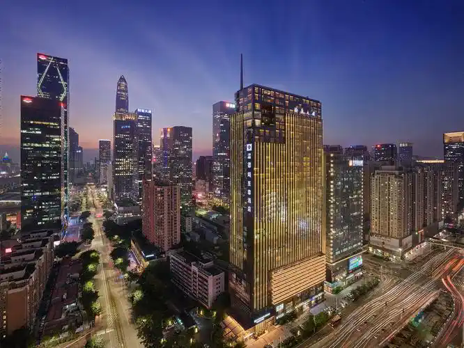 助力—深圳温德姆至尊酒店