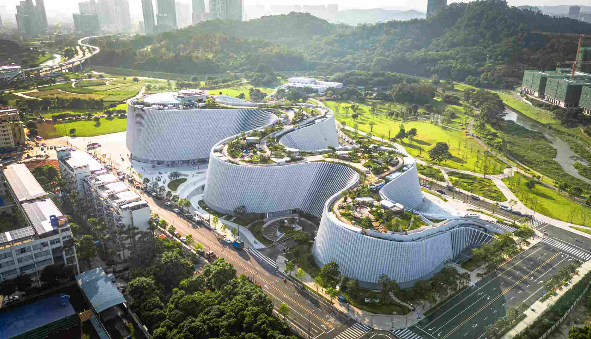 深圳自然博物馆正式开馆